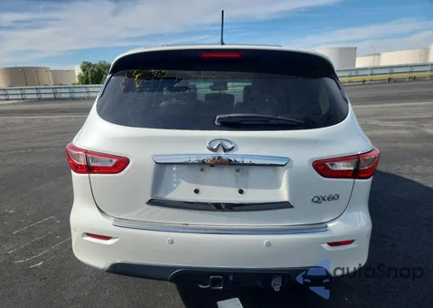 2015 Infiniti Qx60 z USA, uszkodzony, nr VIN 5N1AL0MM6FC554073